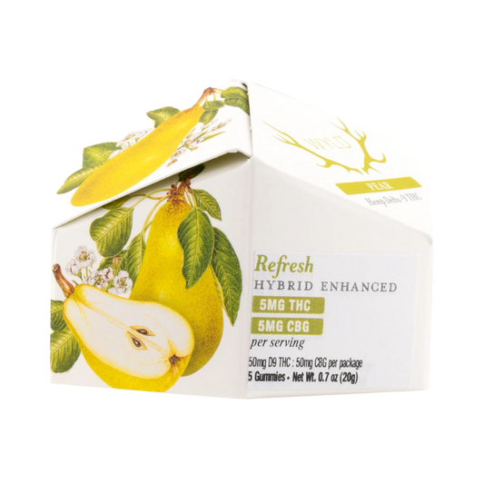 Wyld THC | Pear THC:CBG 5 ct