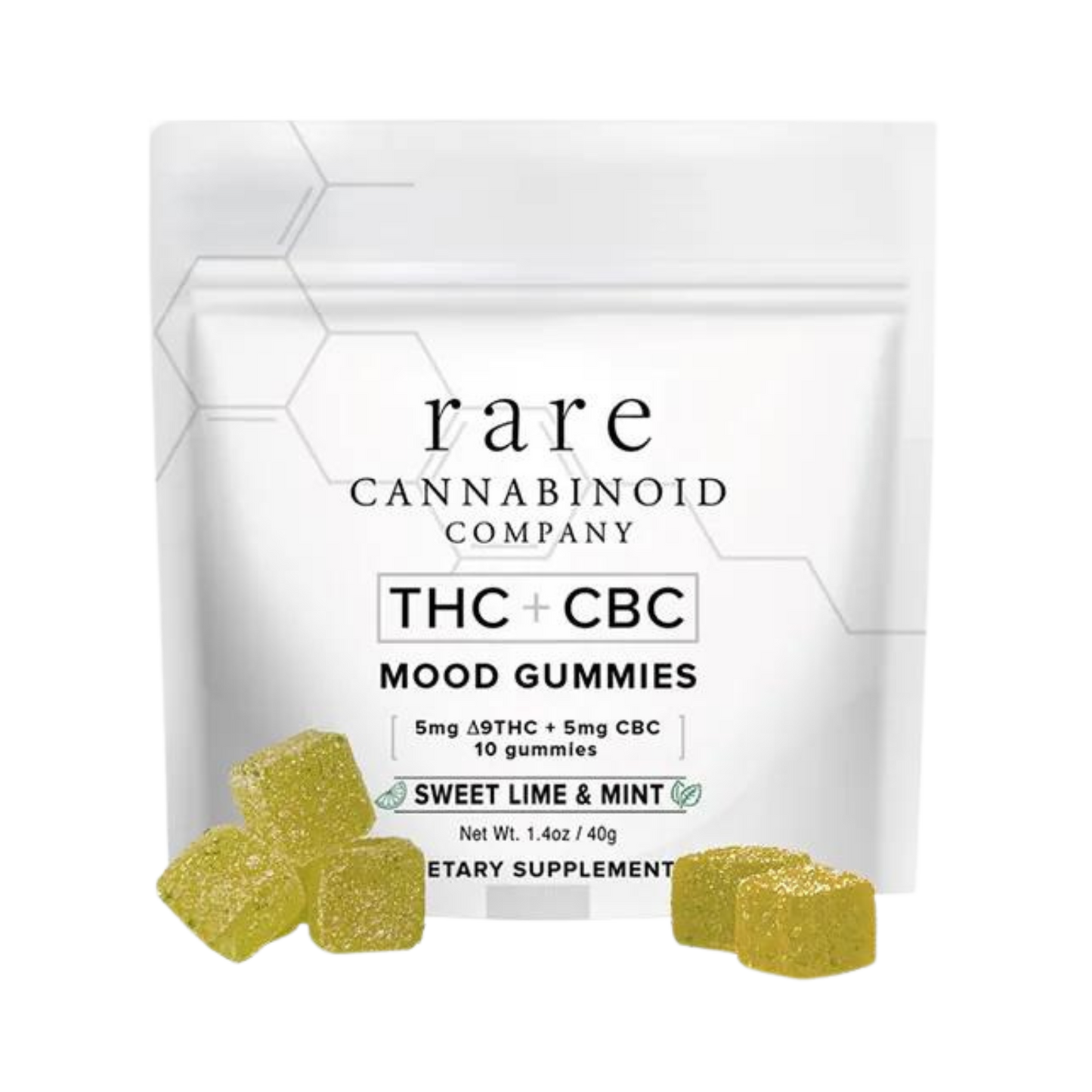 Rare Delta 9 THC:CBC Gummies 50 mg (10 ct)