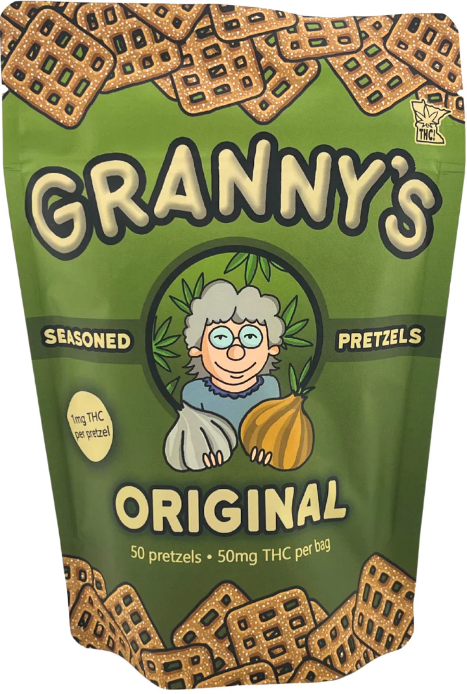 Granny's | THC Pretzels - Original