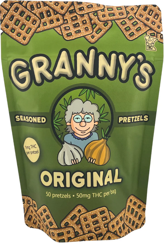 Granny's | THC Pretzels - Original