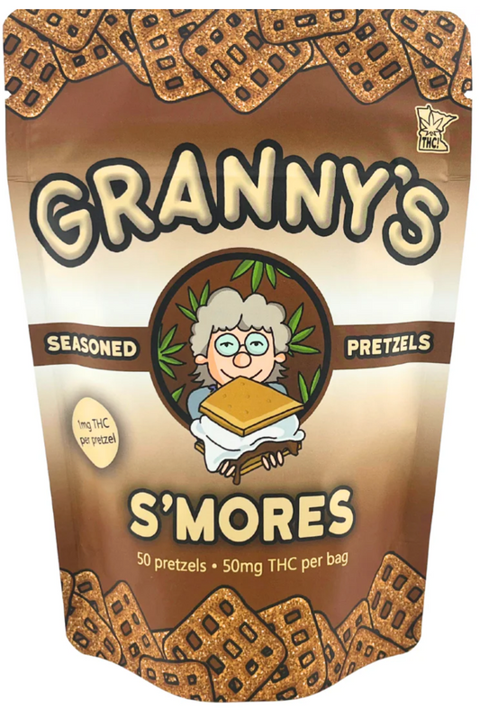 Granny's | THC Pretzels - S'Mores