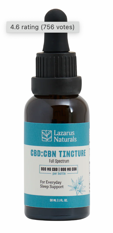 Lazarus Naturals Sleep Oil