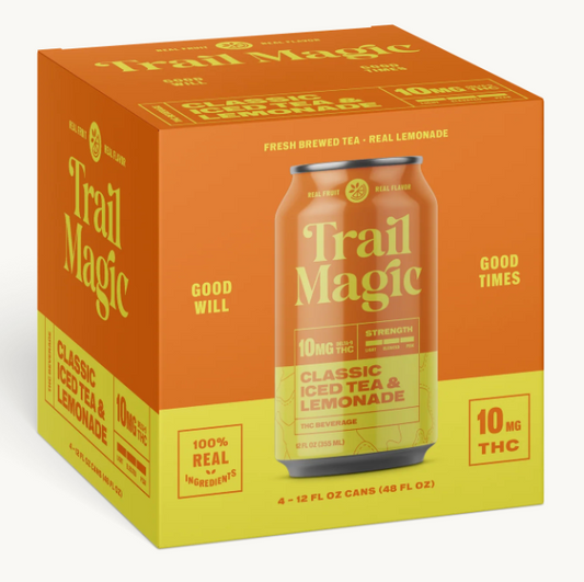 Trail Magic THC | Half & Half 10 mg 4 pk