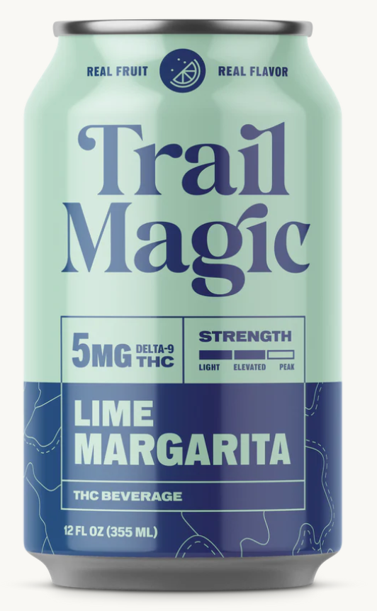 Trail Magic THC | Lime Margarita 5 mg 4 pk