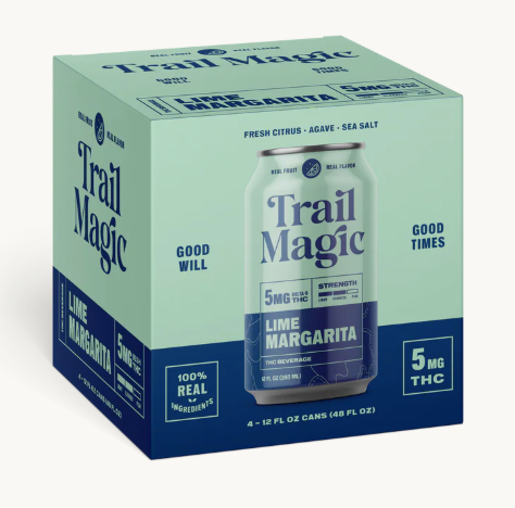 Trail Magic THC | Lime Margarita 5 mg 4 pk