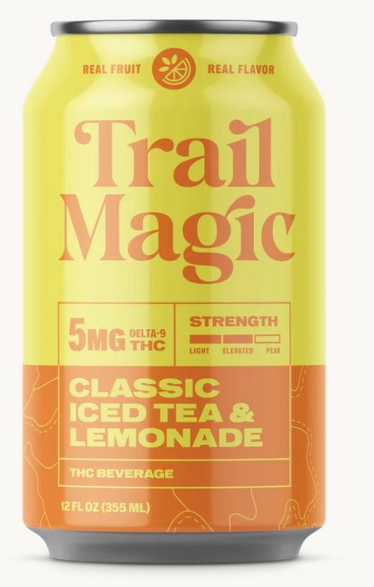 Trail Magic THC | Half & Half 5 mg 4 pk