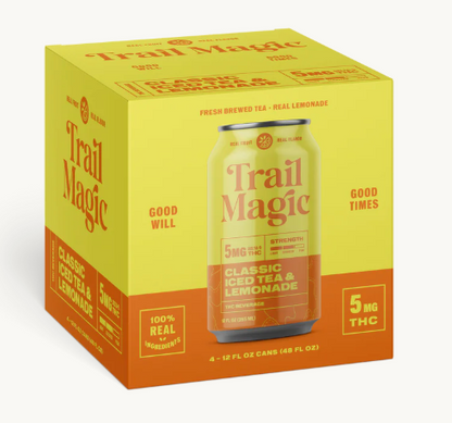 Trail Magic THC | Half & Half 5 mg 4 pk
