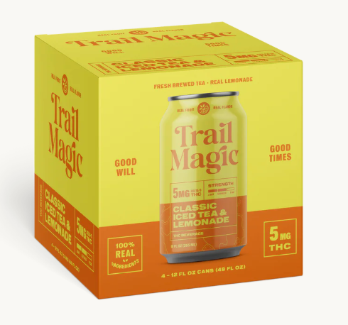 Trail Magic THC | Half & Half 5 mg 4 pk
