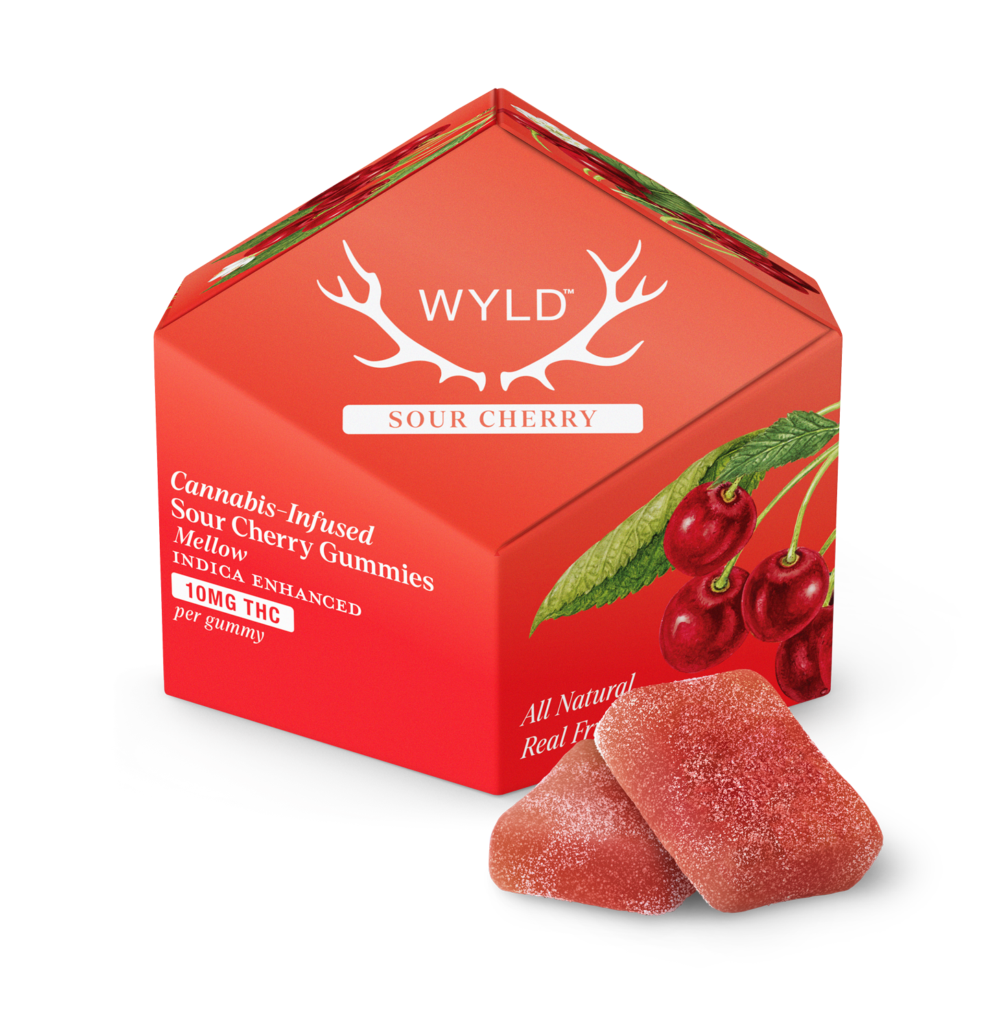 Wyld THC | Sour Cherry Mellow 5ct