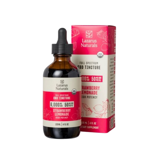 Lazarus Naturals 6000 mg 120 ml