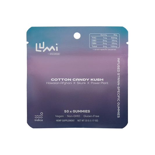 Lumi Cotton Candy Kush (Indica)