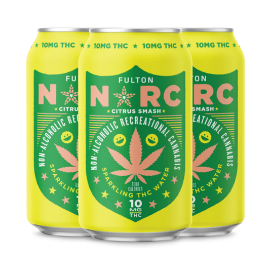 Fulton Narc THC Sparkling Water | Citrus Smash 10mg 4 pk