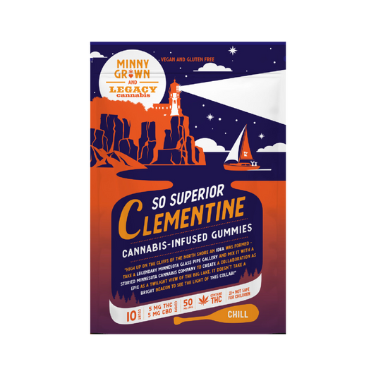 Minny Grown | Clementine 1:1 THC CBD