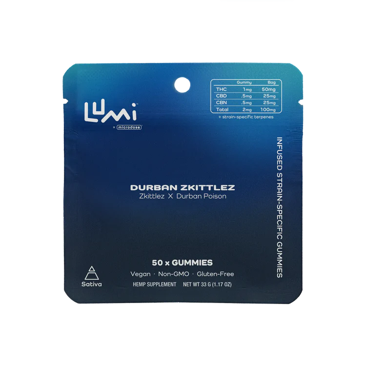 Lumi Durban Zkittlez (Sativa)