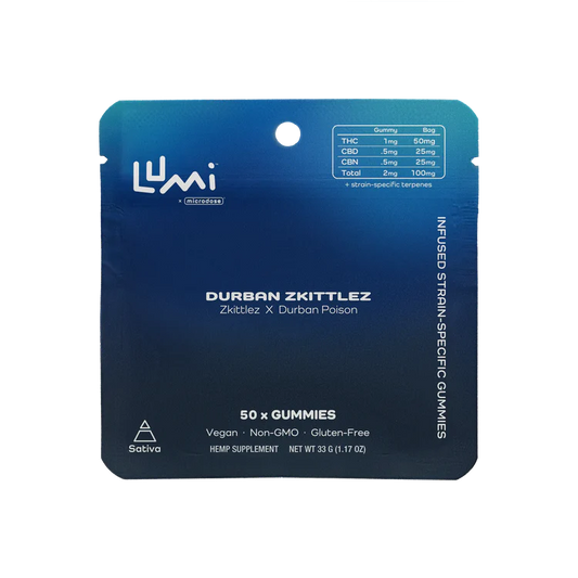 Lumi Durban Zkittlez (Sativa)