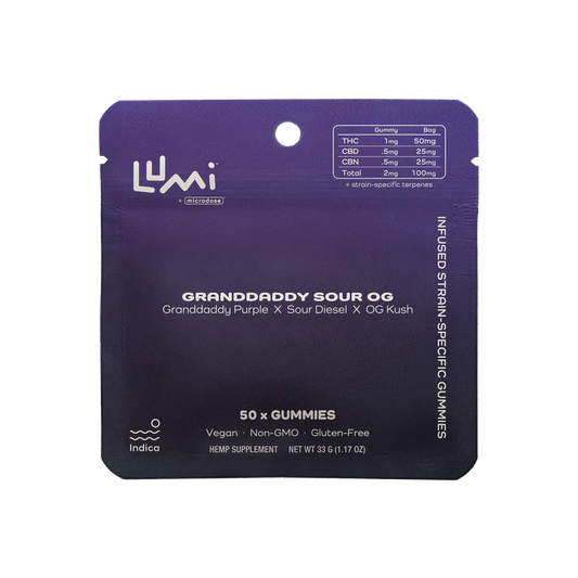 Lumi Granddaddy Sour OG (Indica)