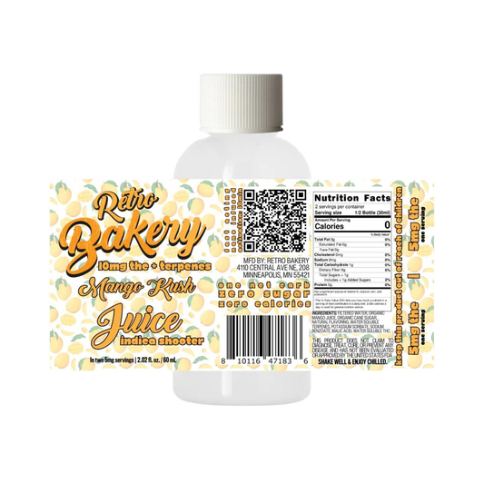 Retro Bakery | 10 mg THC Shot
