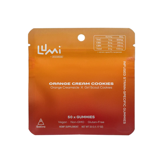 Lumi Orange Cream Cookies (Sativa)