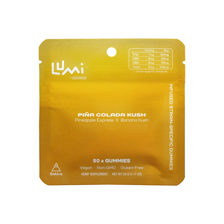 Lumi Piña Colada Kush (Sativa)