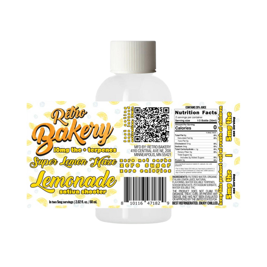Retro Bakery | 10 mg THC Shot