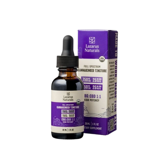 Lazarus Naturals 1:1 CBG:CBD