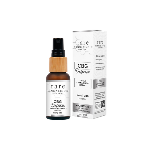 Rare CBG Defense 500 mg