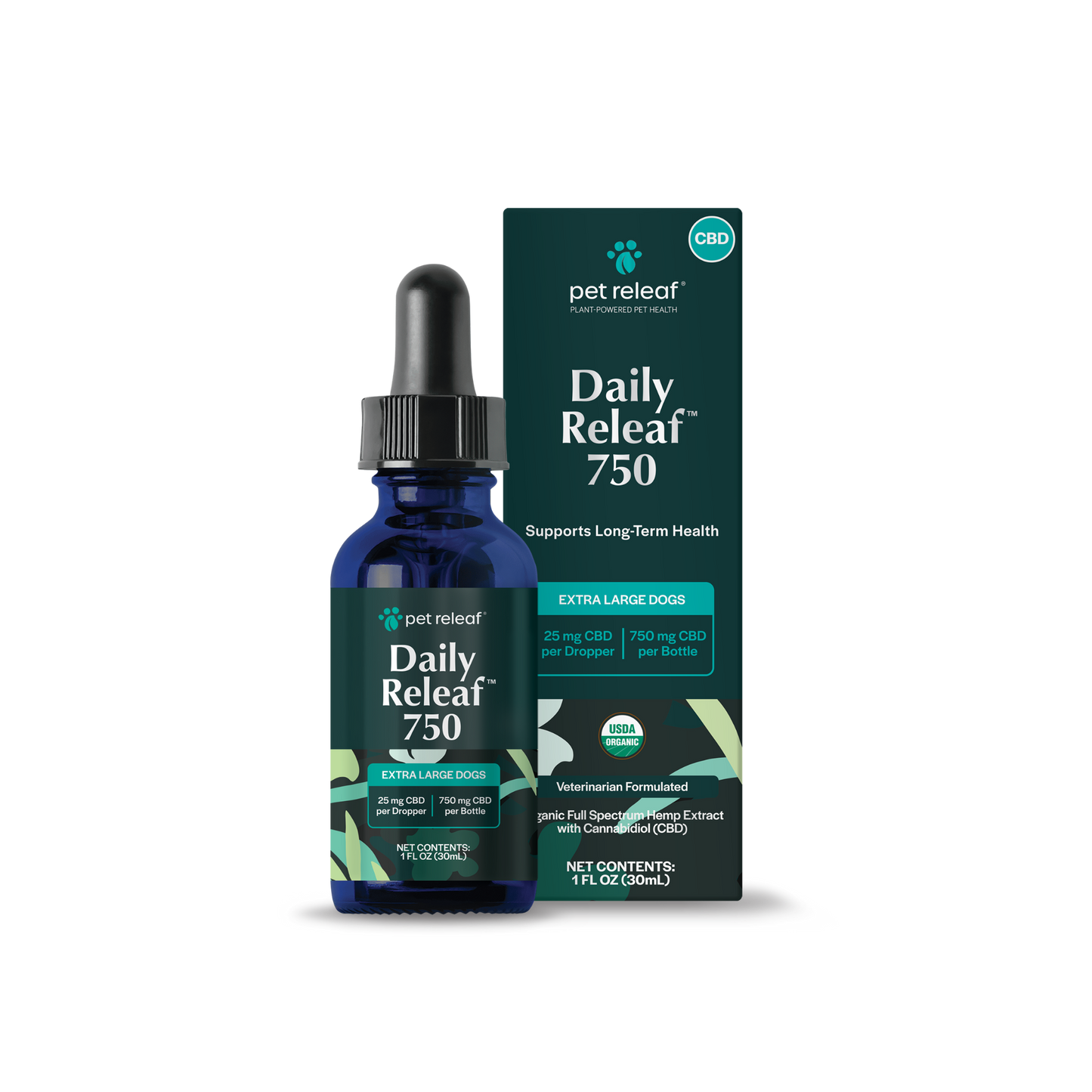 Pet Releaf Daily Releaf Hemp Oil