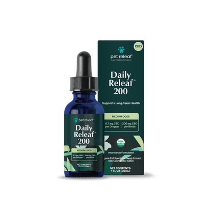 Pet Releaf Daily Releaf Hemp Oil