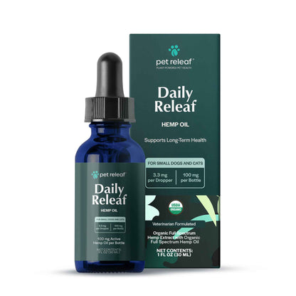 Pet Releaf Daily Releaf Hemp Oil