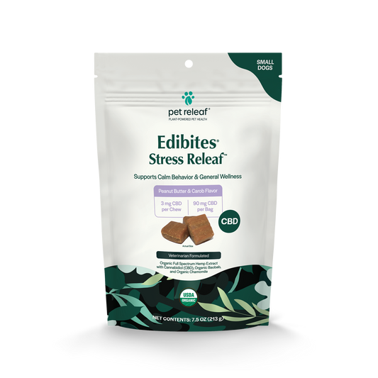 Pet Releaf Stress Releaf Peanut Butter & Carob