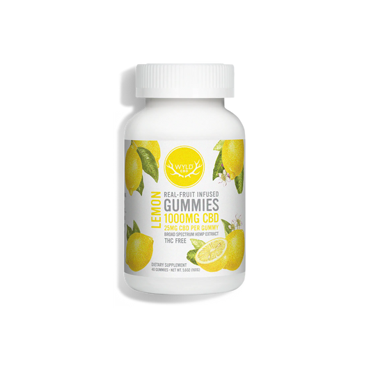 Wyld Gummies 1000 mg (40ct)