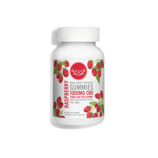 Wyld Gummies 1000 mg (40ct)