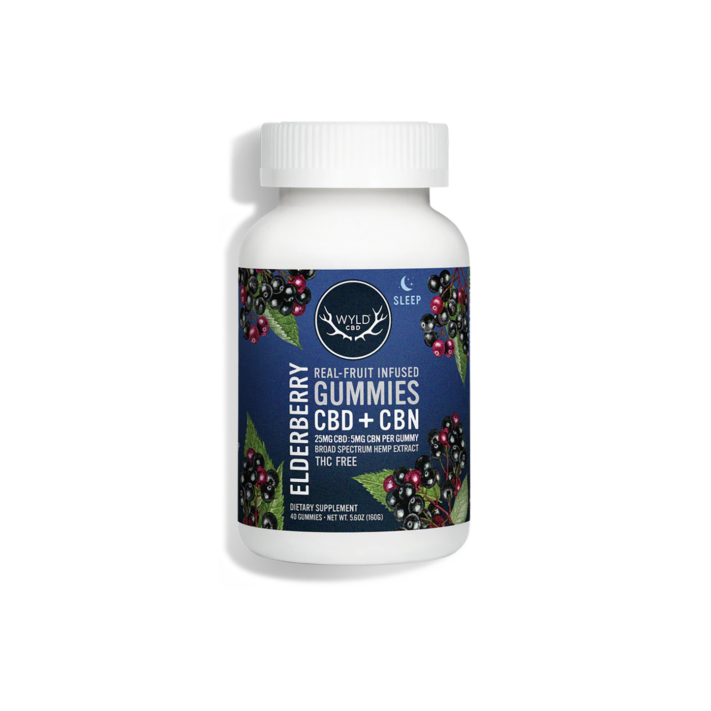 Wyld Elderberry CBD + CBN