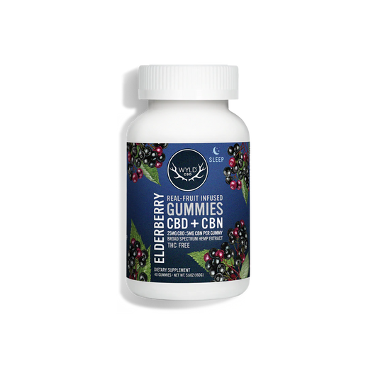 Wyld Elderberry CBD + CBN