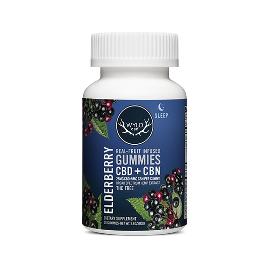 Wyld Elderberry CBD + CBN
