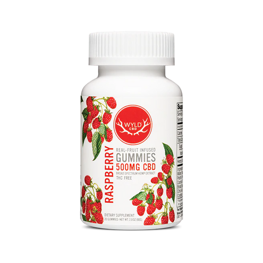 Wyld Gummies 500 mg (20 ct)