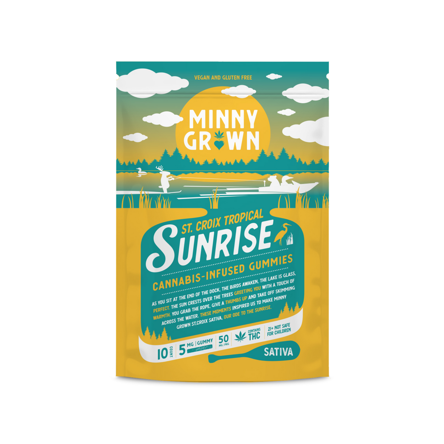 Minny Grown | St. Croix Sativa 5 mg THC